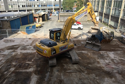 Demolition & Site Clearance Work