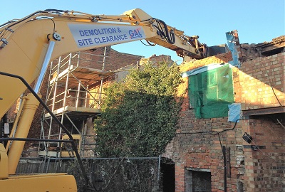 Demolition & Site Clearance Works - Victorian Property