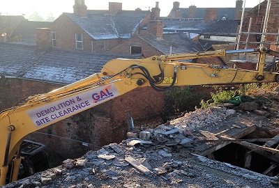 Demolition & Site Clearance Works
