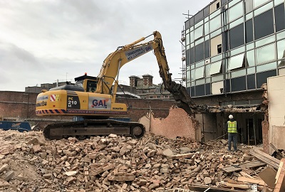 Building Demolition & Separation, Gloucester Magistrates Courts