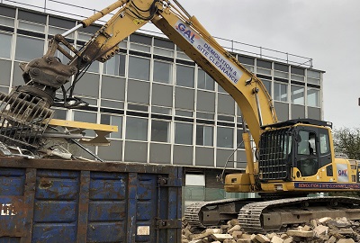 Demolition & Site Clearance Works, Gloucestershire County Council Buildings
