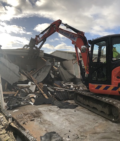 Armscroft Community Centre - Demolition & Site Clearance Works