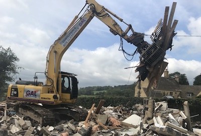 House Demolition Gloucester