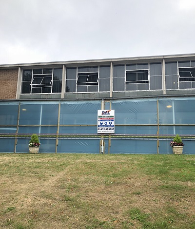 Enclosure Construction, St Edwards School