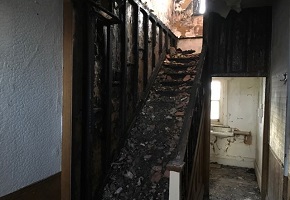 Burnt Out House